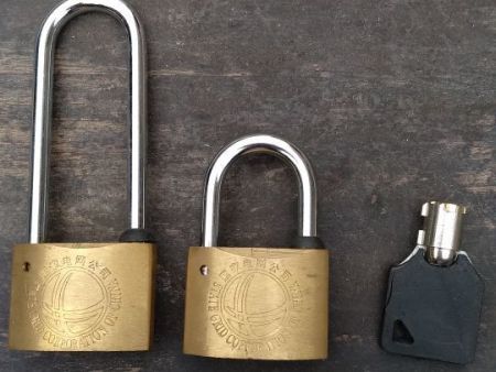 通開通用銅掛鎖|物業工廠銅掛鎖
